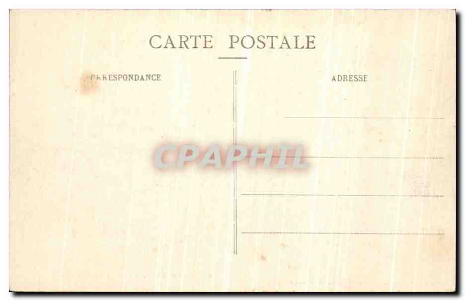 CPA Bourbonne les Bains Ruines Gallo Romaines Enfants — Rückseite