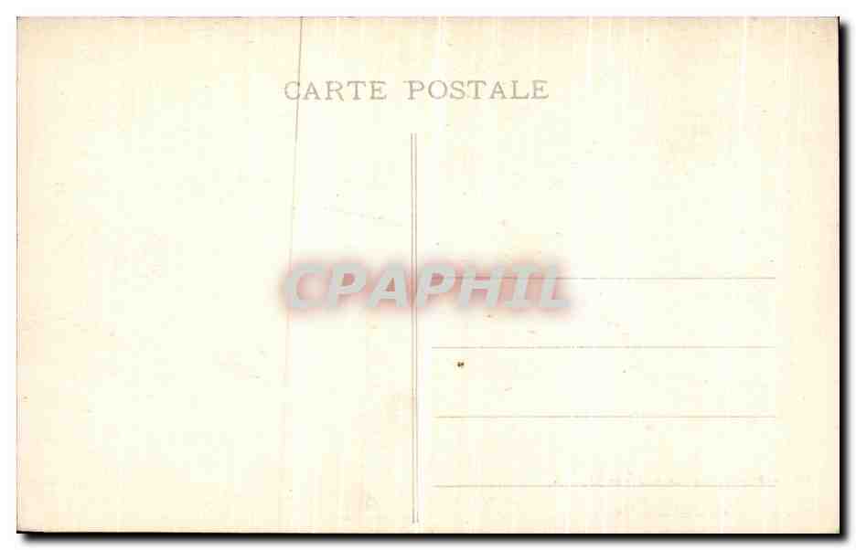 CPA Environs de langres La cascade d Etuf Vallee des sources de l Aube  — Rückseite