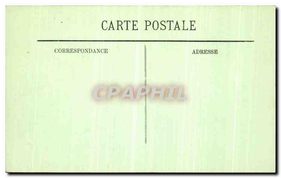 CPA Chateau Gontier Le Bout du Monde sous bois — Rückseite