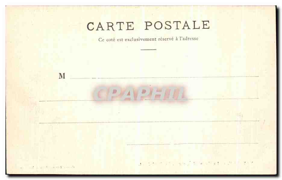 CPA Mayenne La Caisse d Epargne Le Pont — Rückseite