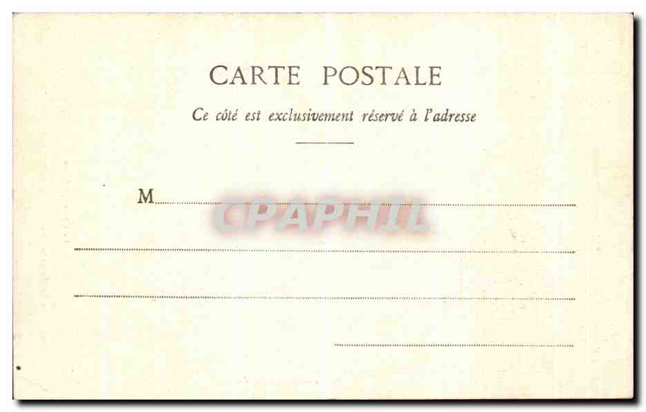 La Chaire au diable — Environs de Mayenne (9 kil.) : Sur la route de Jublains. — F. C. — Rückseite