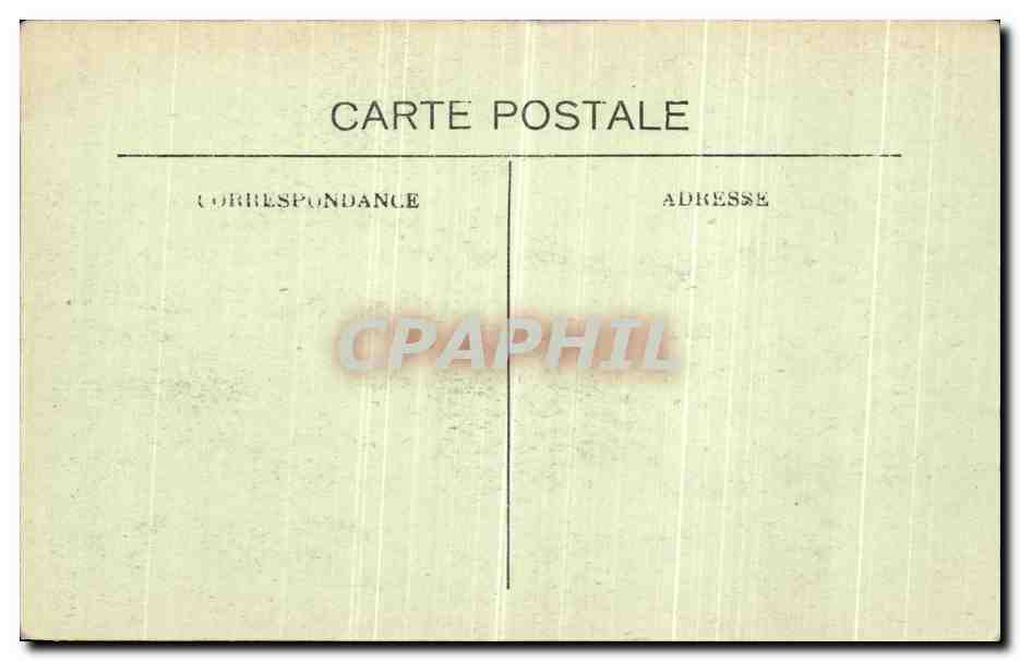 CPA Saulges Mayenne La Chapelle de St Cenere — Rückseite
