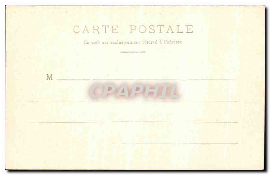 CPA Mayenne Quai Carnot La Caisse d Epargne — Rückseite