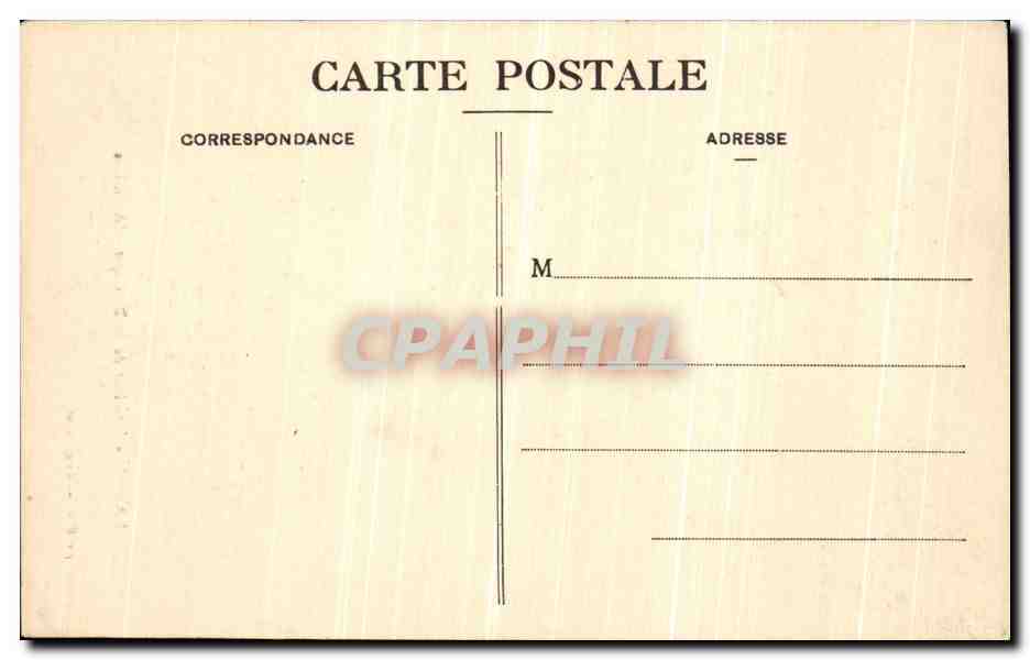 CPA Laval Interieur de la Basilique d Avenieres — Rückseite