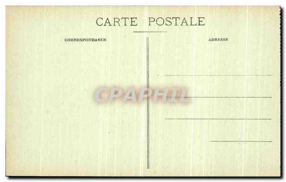 CPA Laval Vue Prise de la Perrine — Rückseite