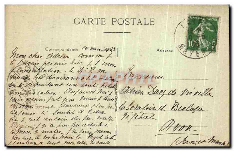 CPA Laval L Eglise St Martin construite par les Benedictins de Marmoutiers en 1040 — Reverso