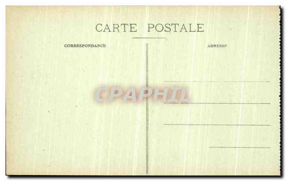 Laval - Le Palais et le vieux Château — N.G. — n°2 — Rückseite