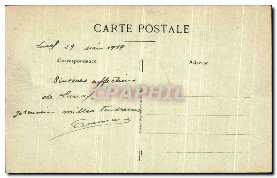 Laval — La Mayenne et le Quai Béatrix — éditeur Laval, n° 62 — Reverso
