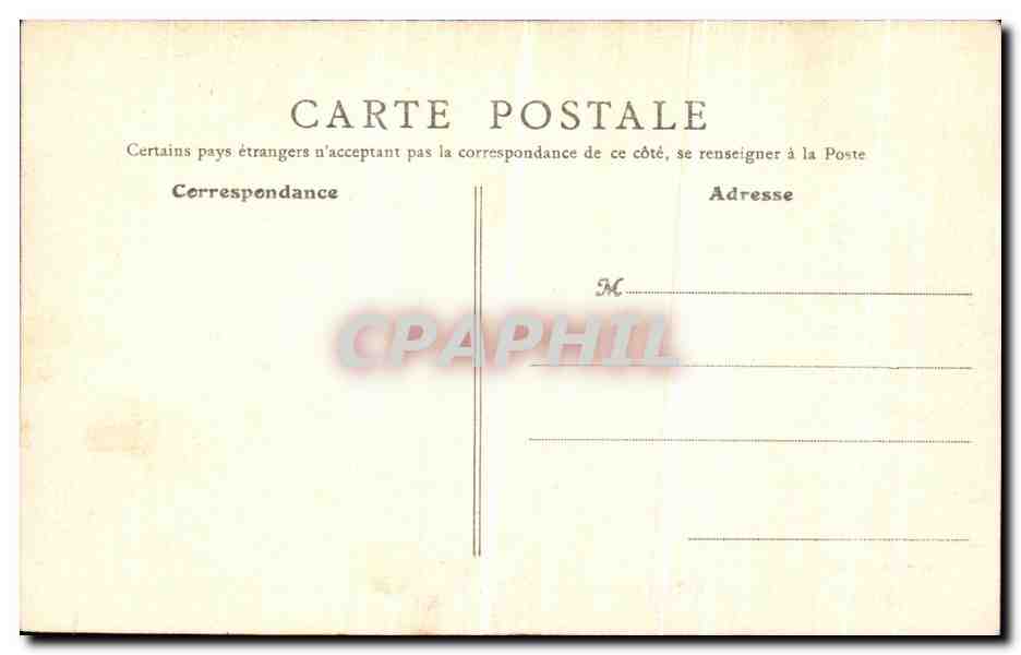 CPA Laval L Hopital Vue Prise du Quai d Avesnieres — Rückseite