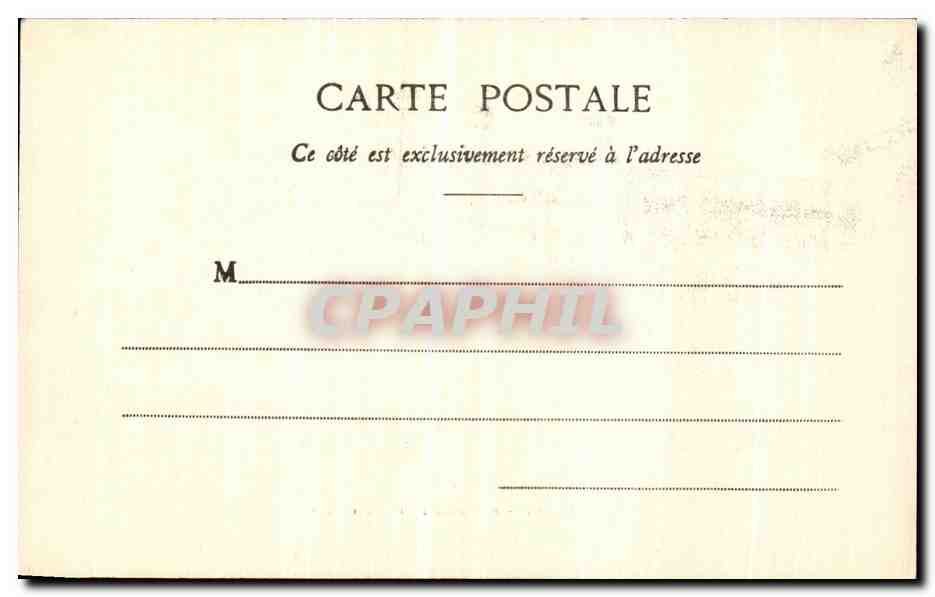 CPA Nancy Fontaine et place Callot — Verso