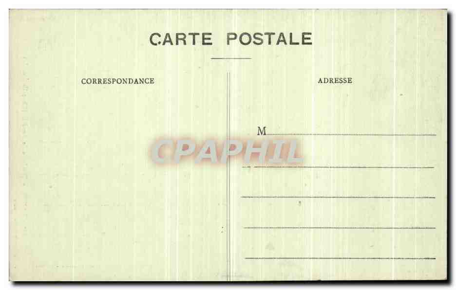 CPA Nancy Tombeau de Rene II Chapelle ducale — Verso
