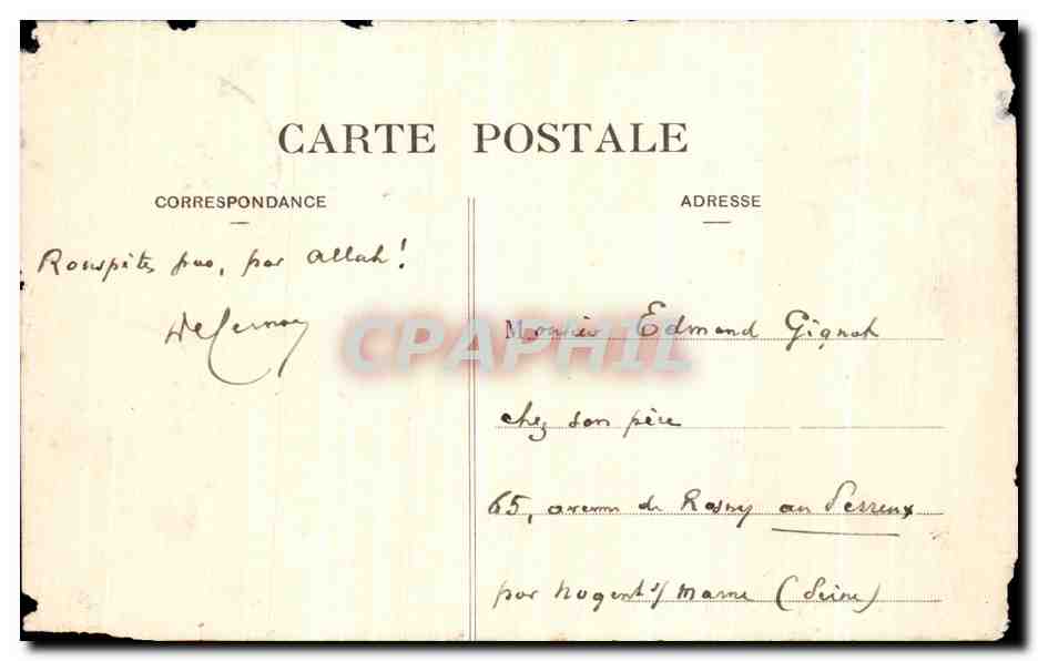 CPA Nancy Fontaine d Amphitrite et grille Jean Lmour — Reverso