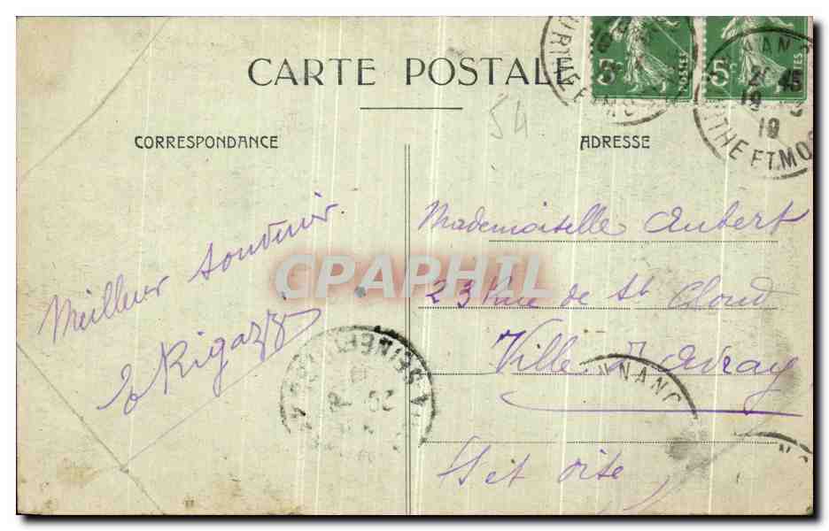 CPA Nancy Place Saint Jean Groupe Le souvenir Dubois Alsace Lorraine — Reverso