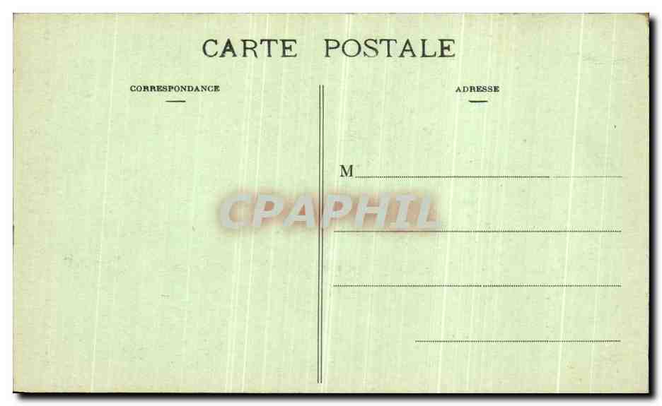 CPA Nancy Musee Lorrain Ancien palais des ducs de Lorraine Entree d honneur dite La Porterie — Verso