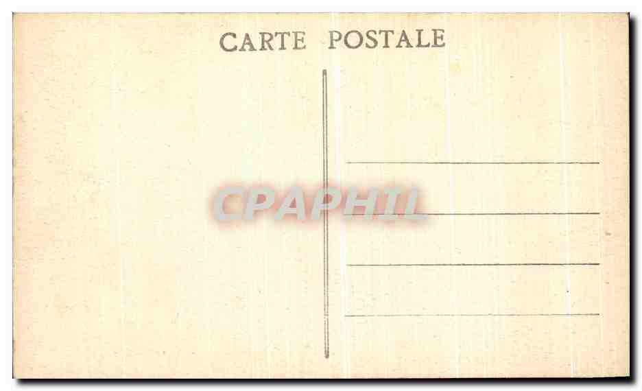 CPA Nancy Place Stanislas Vue generale — Verso