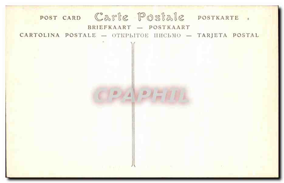 CPA Nancy Vue Generale Prise de l Eglise Saint Epvre — Verso