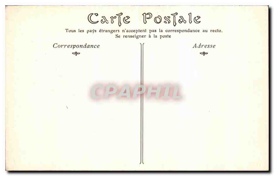 CPA Nancy Tombeau de Philippe de Gheldre par Ligier Richier — Verso