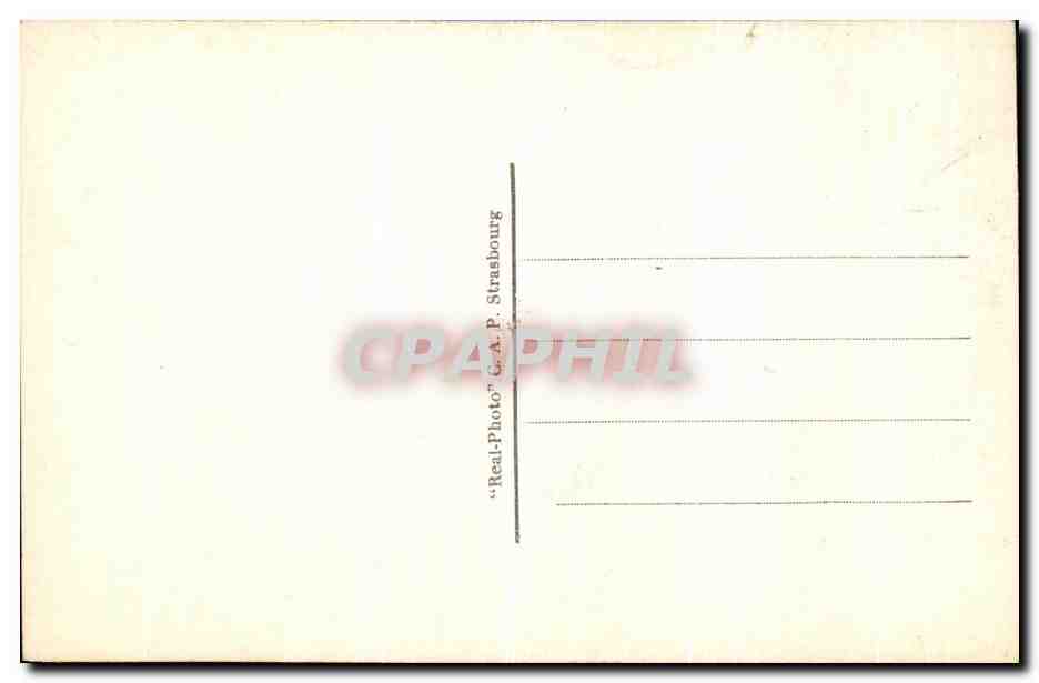 CPA Nancy Place Stanislas Fontaine d Amphitrite — Verso