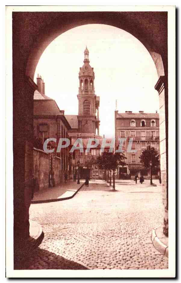 CPA Nancy La Ville Aux Portes D Or La Cathedrale