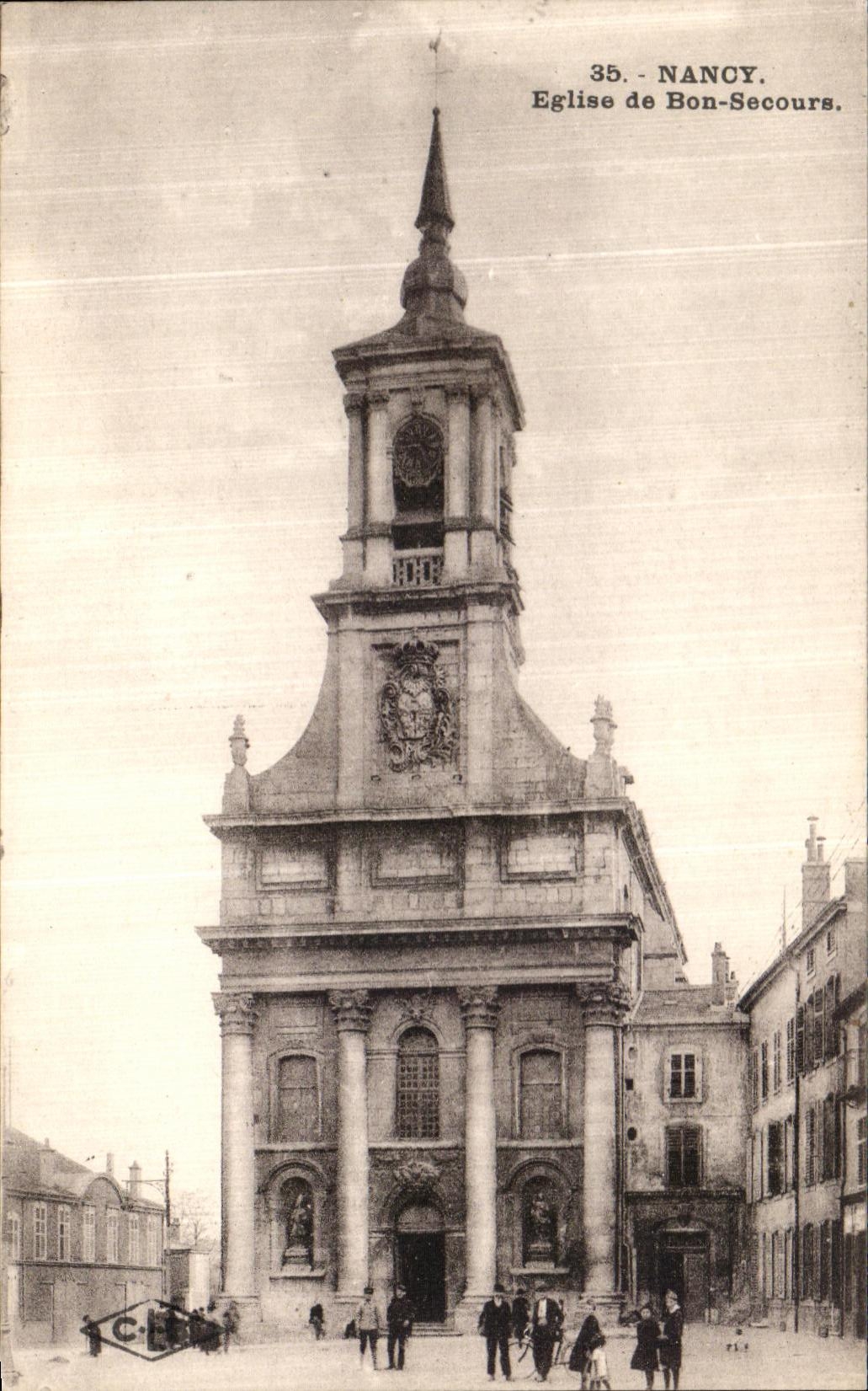 CPA Nancy Eglise de Bon Secours