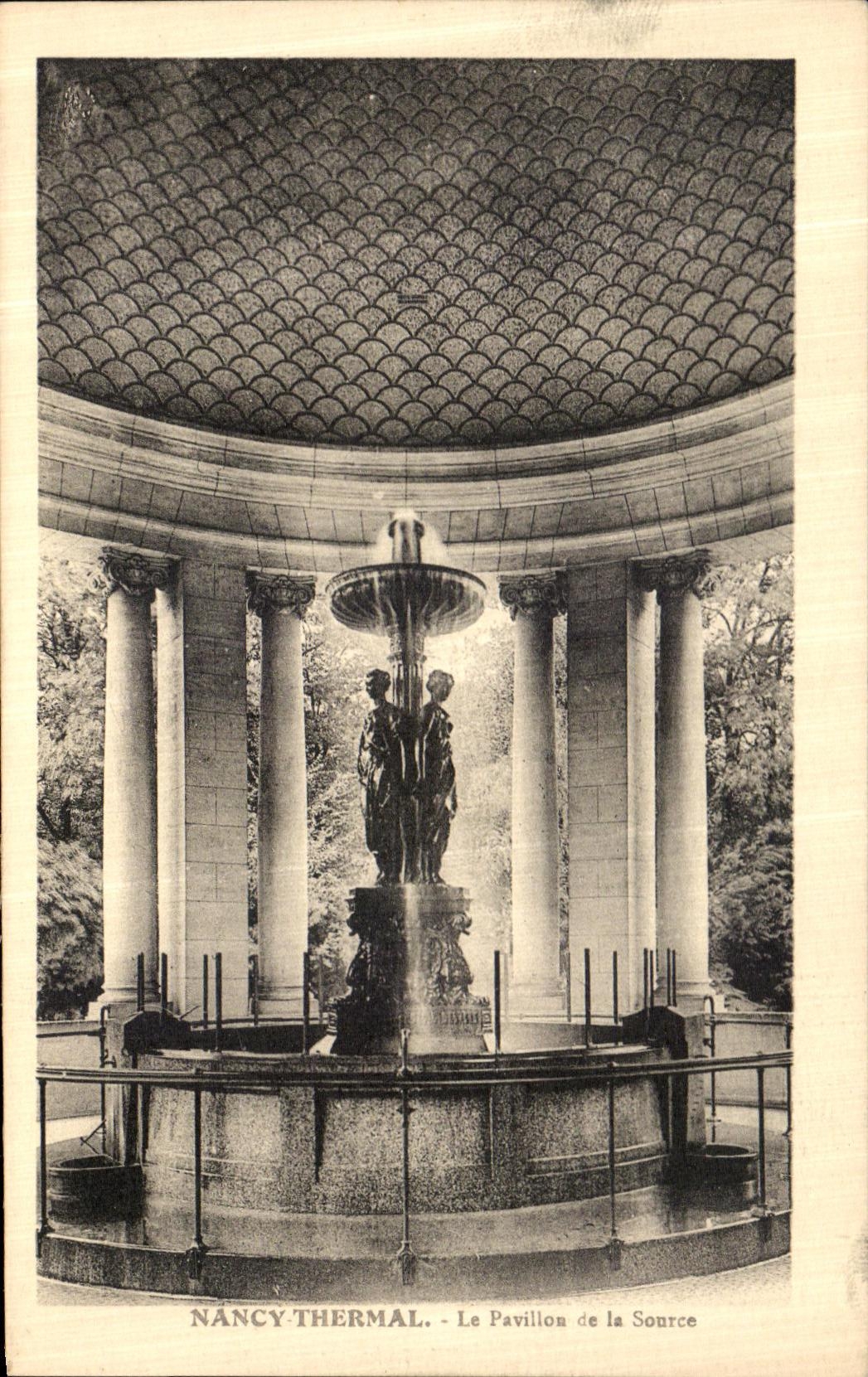 CPA Nancy Thermal La Pavillon de la Source