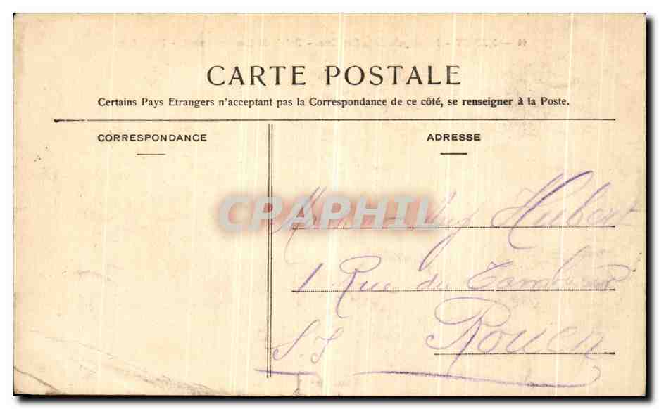 NANCY — Hémicycle de la Carrière — Palais du Gouvernement — Pépinière. — La Lorraine illustrée, n°14 — Verso