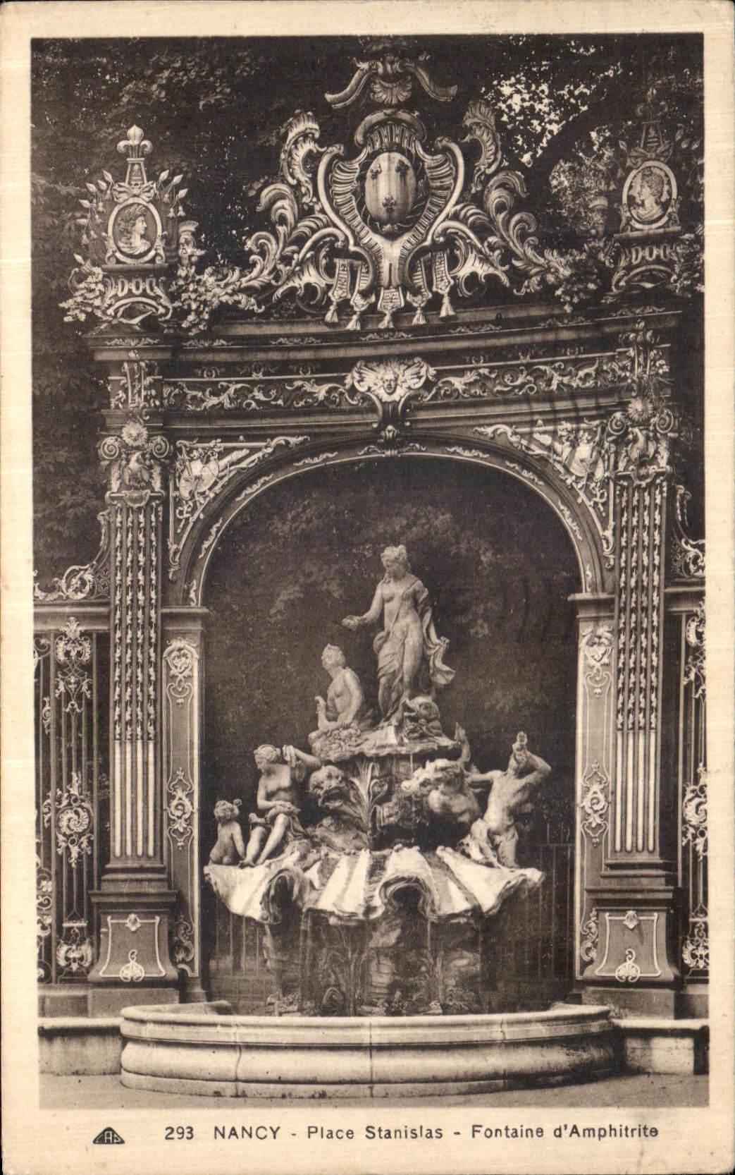 CPA Nancy Place Stanislas Fontains d Amphitrite