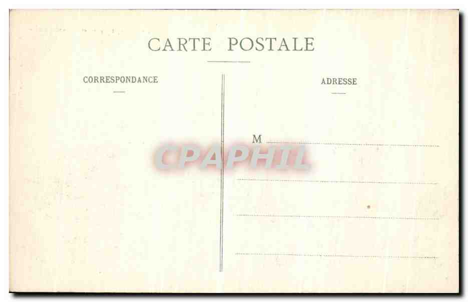 CPA Nancy Eglise St Epvre et Place des Dames — Verso