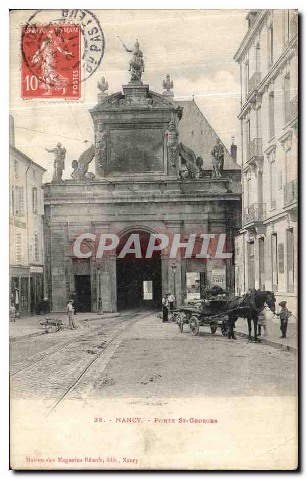 CPA Nancy Porte St Georges