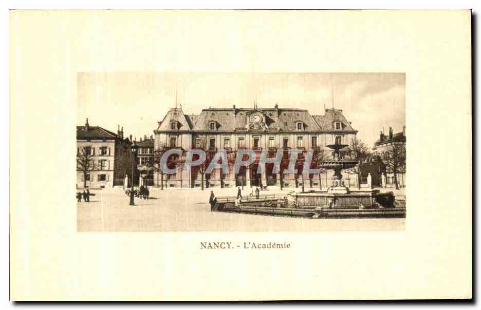 CPA Nancy L Academie