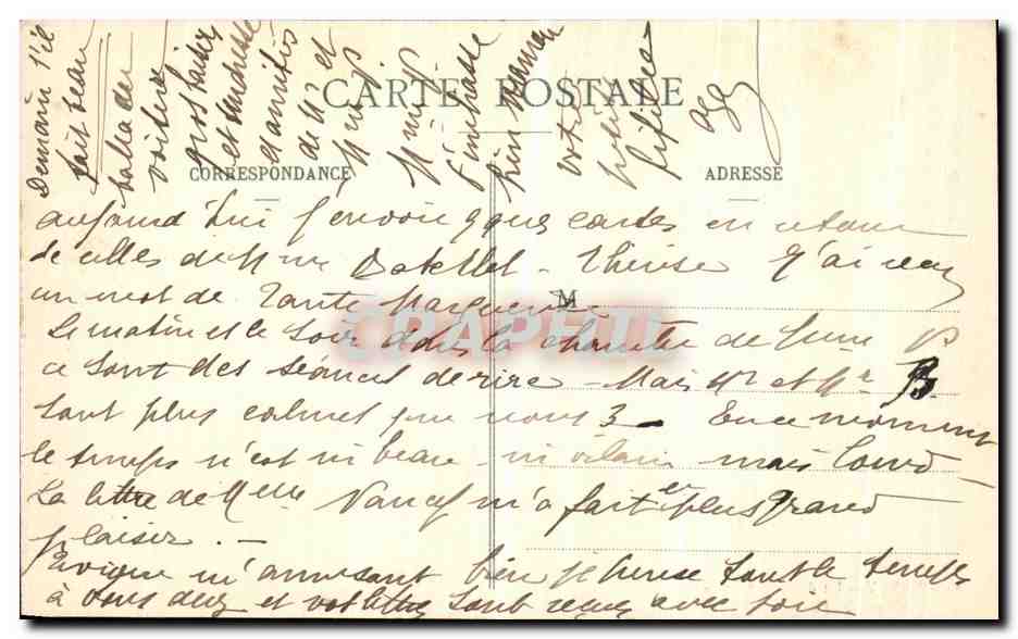 CPA Nancy Lit du Duc Antoine Musee Lorrain — Verso