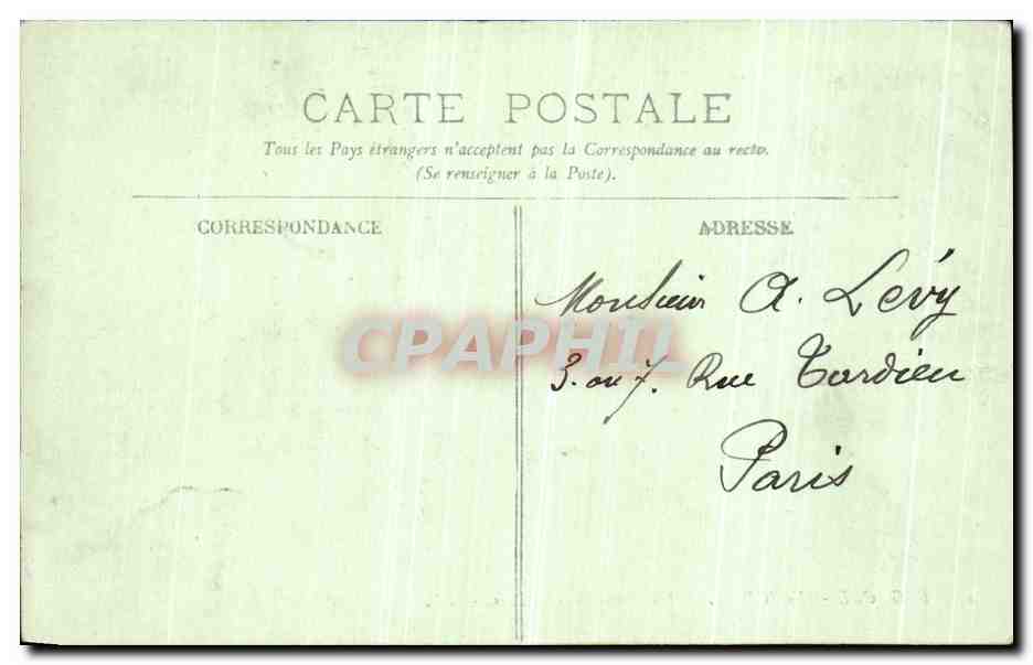 CPA Bagnoles De L Orne Un Chalet dans les Pins — Verso