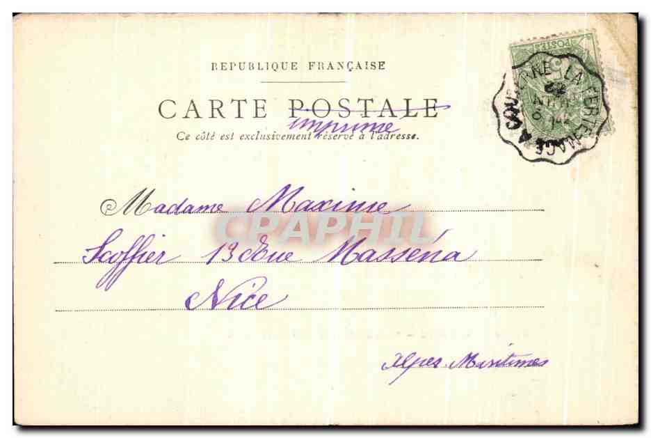 CPA Bagnoles De L Orne Vue Generale Prise du Roc aux chiens — Rückseite