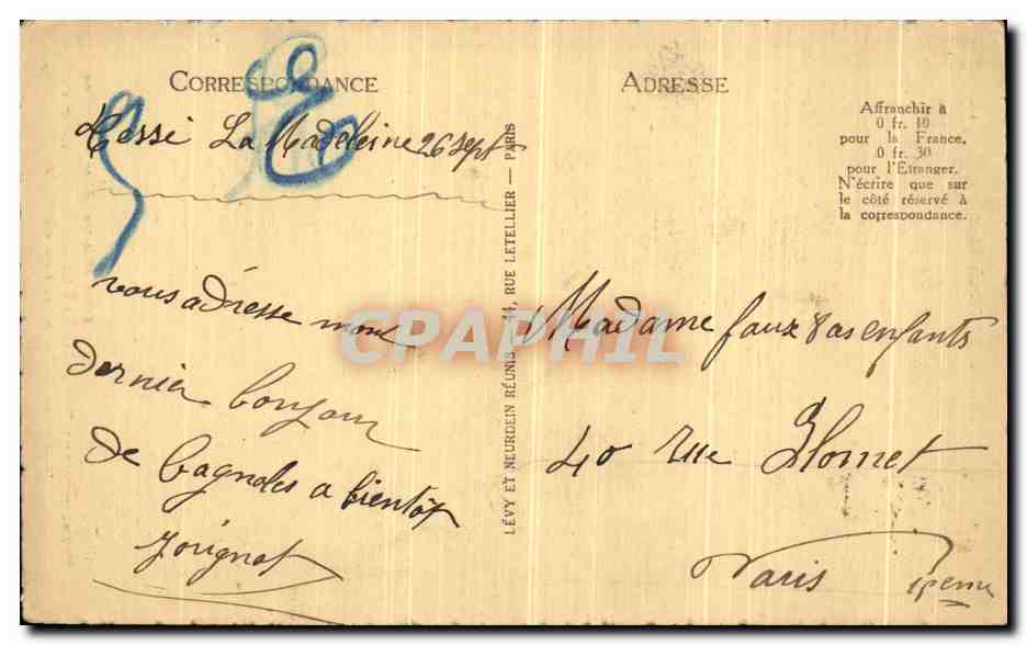Bagnoles-de-l'Orne — La Légende de Bagnoles — Édition Allitaume - Tessé-la-Madeleine — Rückseite