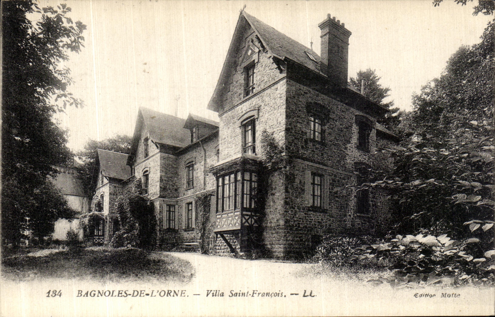 Bagnolles-de-l'Orne — Villa Saint-François — Édition Motte