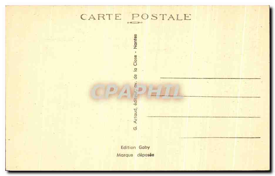 Bagnolés-de-l'Orne (Orne) — El Casino del Lago — Gaby, n°52 — Reverso
