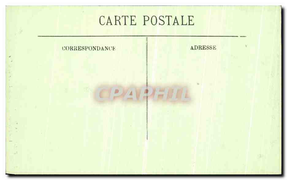 CPA Bagnoles de L Orne Une Vue Sur Le Lac et La Vallee de la Vee — Rückseite