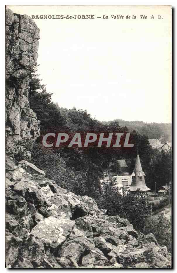 Bagnolles-de-l'Orne — De dal van de Vée A.D.
