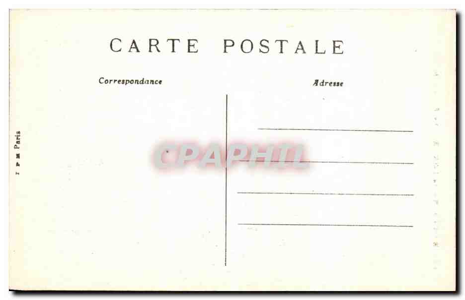 Bagnolles-de-l'Orne — De dal van de Vée A.D. — Achterkant
