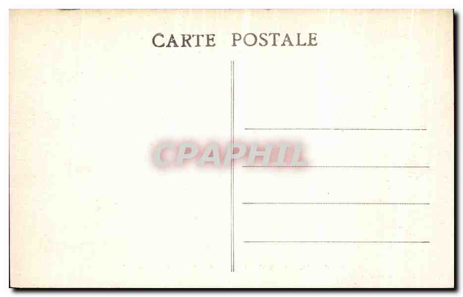 Bagnoles-de-l'Orne - L'istituto termale — P. Levasseur, editore fotografico, Flers — Verso