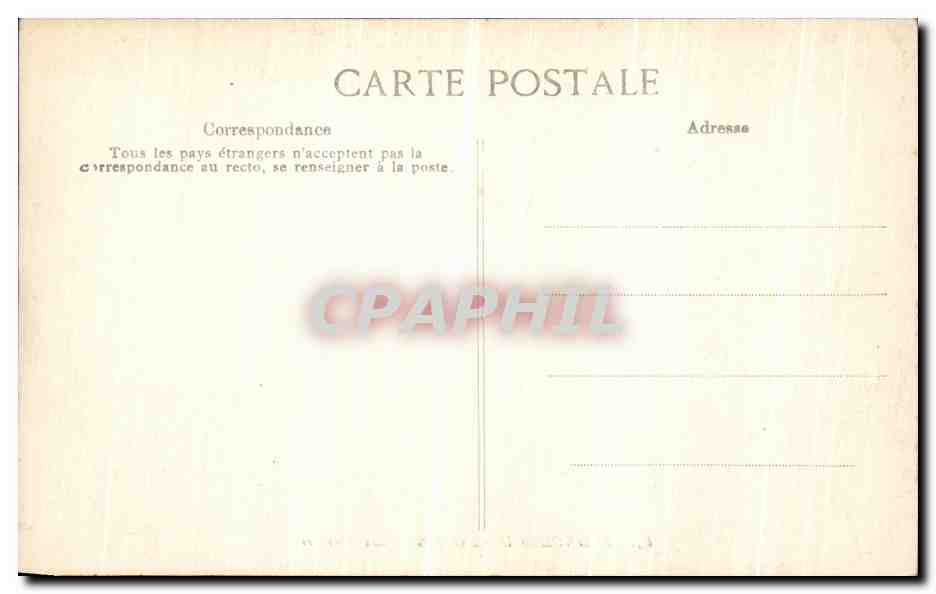 Bagnolles-de-l'Orne — Les Thermes — Verlag BLP, Nr. 85 — Rückseite