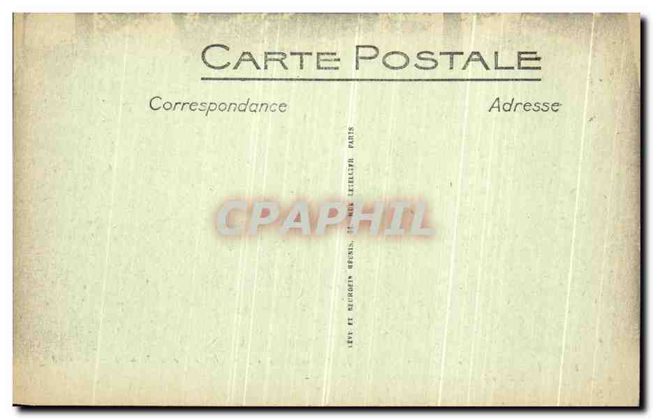 Bagnolles-de-l'Orne — All'estremo punto delle rocce (60 metri di altezza) — Un'occhiata al Lago e all'Hotel Grand — LL. — Verso