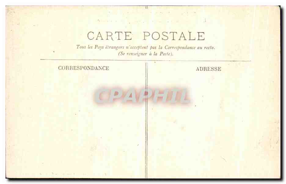 Bagnolles-de-l'Orne — Établissement Thermal, vue prise du Parc — 37 bis — Rückseite