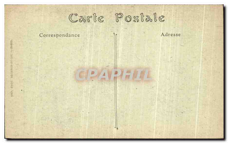 CPA Paris L Eglise Saint Etienne du Mont  — Rückseite