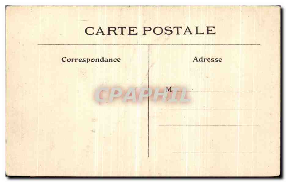 CPA Les Eglise Paris Saint Jacques Du Haut Pas — Rückseite