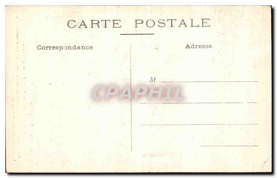 CPA Paris Eglise Saint Julien Le Pauvre Nef et chapelle septentrionale de Saint Joseph — Rückseite