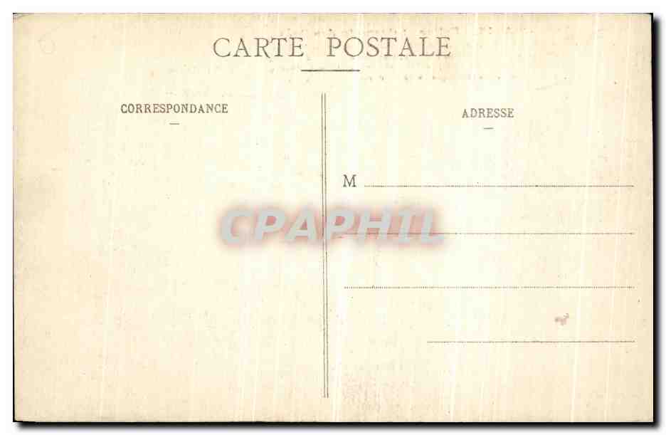 CPA Paris Eglise St Germen des Pres  — Rückseite