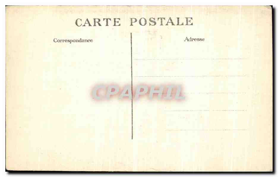CPA Paris Eglise St Etienne Du Mont La Chasse — Rückseite