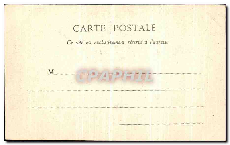 CPA Paris Eglise St Jacques de Haut Pas — Rückseite