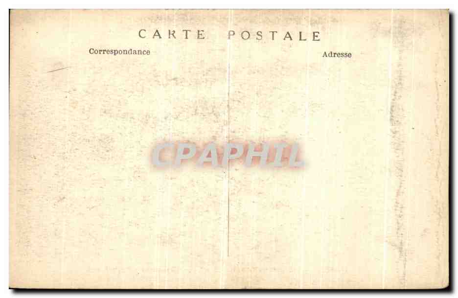 CPA Paris Hotel des Monnales La Grande Salle du Musee  — Rückseite